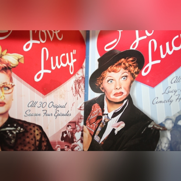 Three "I Love Lucy" Box Sets: Complete 1st Season, 4th Season, & Final Seasons - Picture 10 of 16